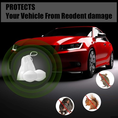 Natural Mouse Repellent, 12 Pack Peppermint Oil to Repel Mice and Rats, Rodent R - Picture 4 of 11