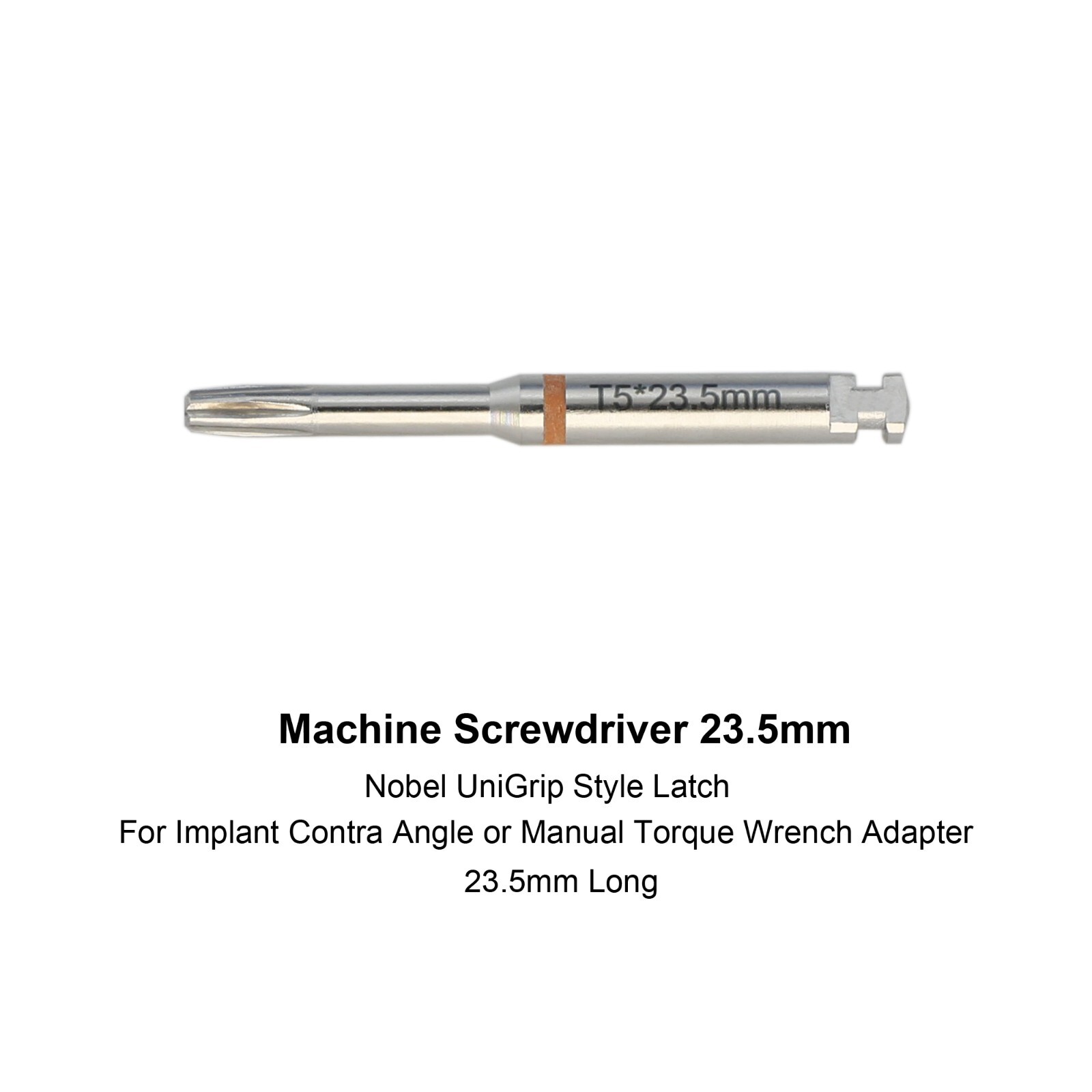 Implant Screwdriver Nobel UniGrip Manual Machine Torque Wrench Adapter