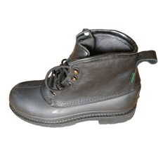New Mens's Lehigh Insulated Swampers Steel Toe Safety Boot Black Sz 13