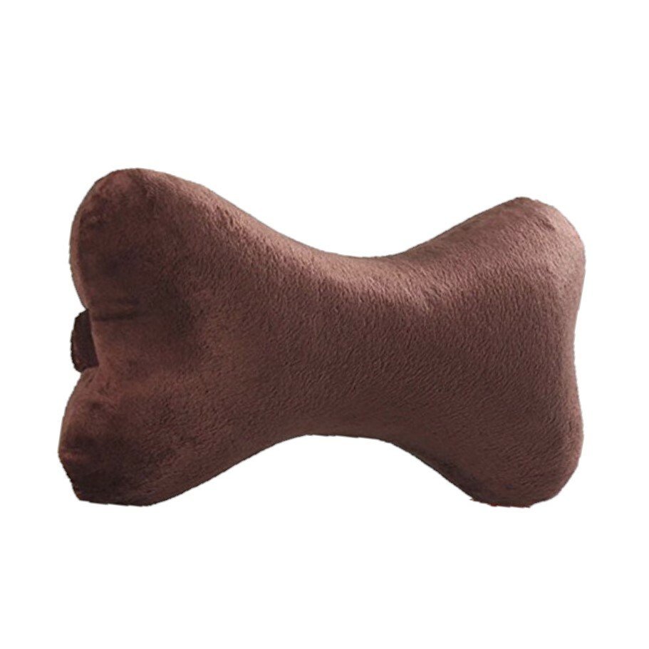 Dog Bone Shaped Memory Foam Neck Support Travel Pillow for Car Driving  Traveling