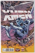 The Uncanny X-men #10 (vol. 4) Cullen Bunn Greg Land NM Marvel Comics