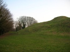 Photo 6x4 Cirencester: Roman Amphitheatre Roman Amphitheatre from the oth c2008