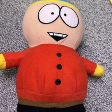 South Park Eric Cartman Plush Doll Comedy Central Nanco 2008 Stuffed Animal 12”