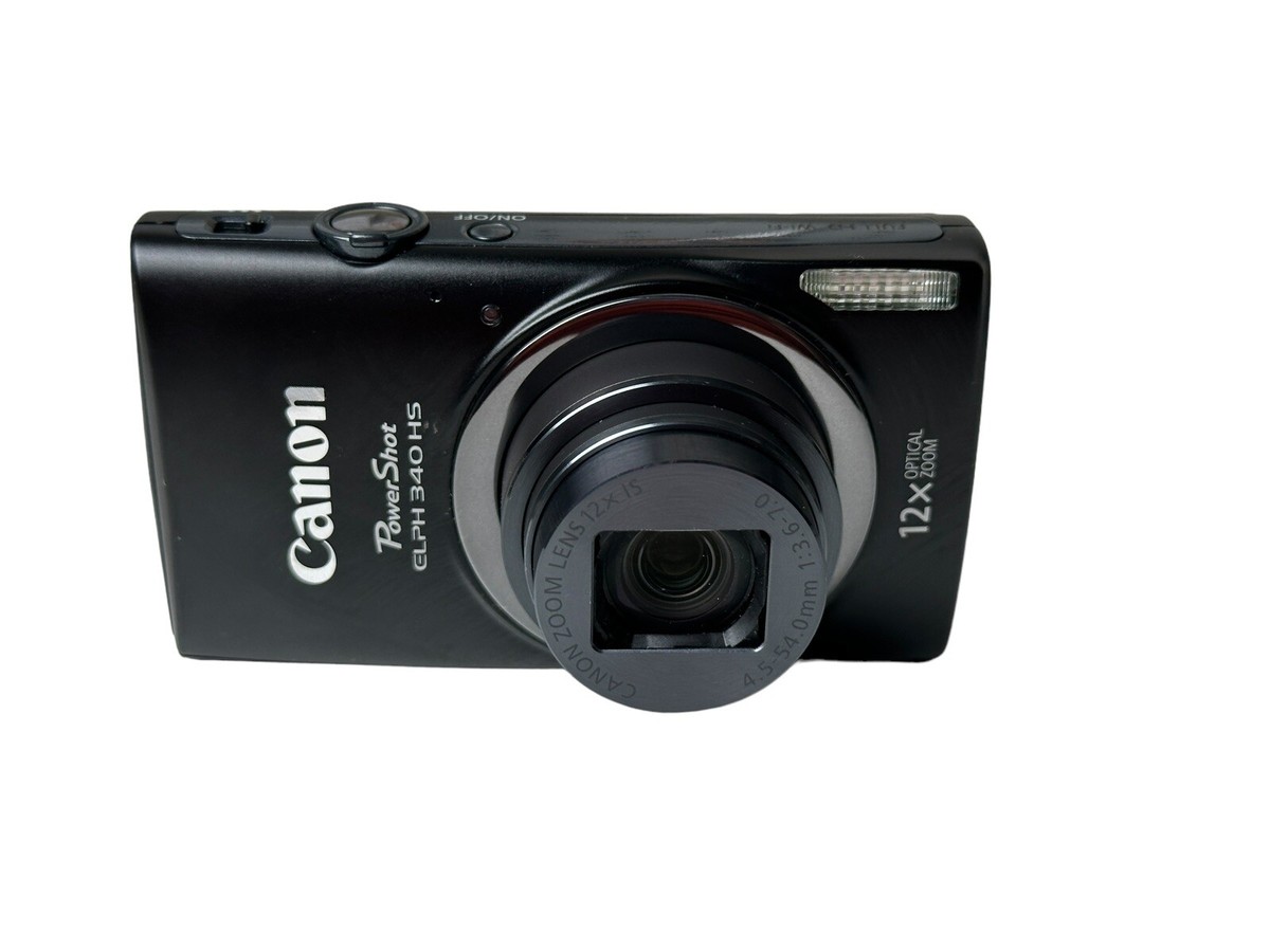Canon PowerShot ELPH 340 HS/ IXUS 265 12X Zoom Optical