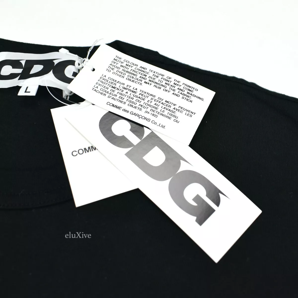 cdg hanes tee