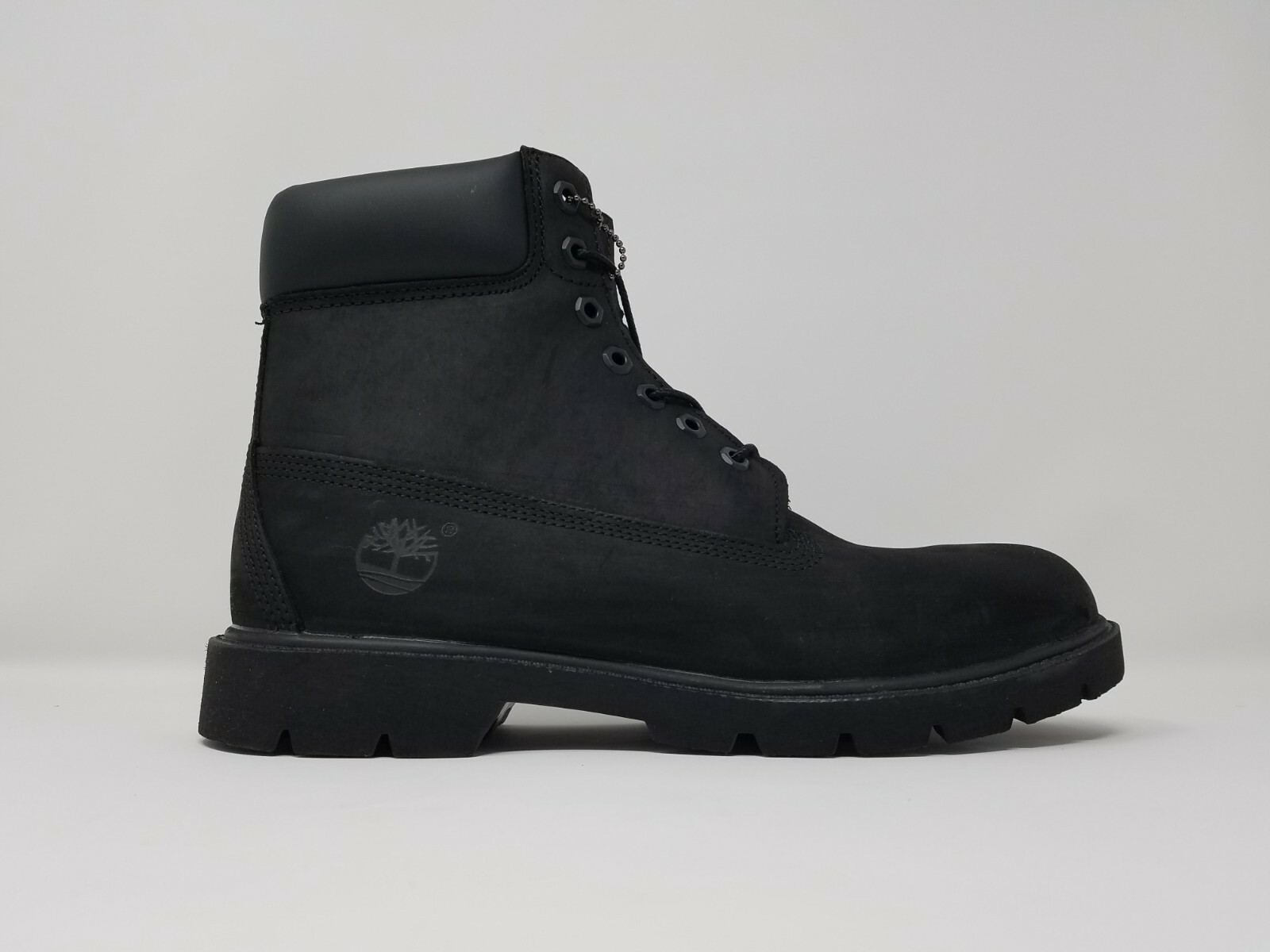 timberland 6 inch black nubuck