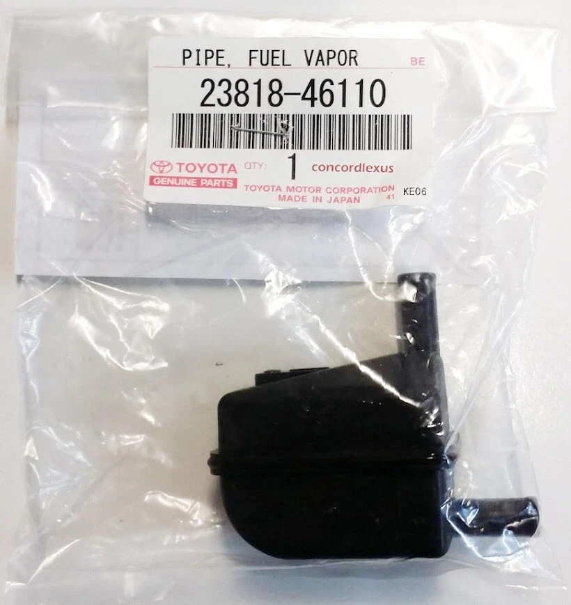 Toyota OEM Pipe Fuel Vapor Feed 23818-46110 for GS 300/ GS 430/ IS 300/LS 400 - Image 4 of 4