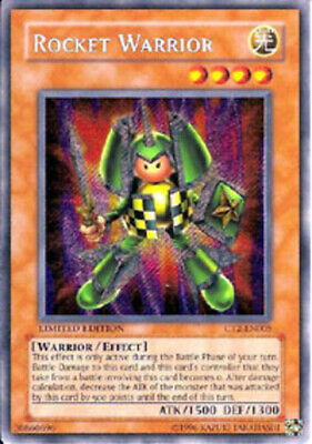 Yu-Gi-Oh racketen-guerreros ct2-de005 limitado Secret Rare
