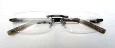 Foster Grant Rimless Reading Glasses BLAKE GUN - CHOOSE DIOPTER