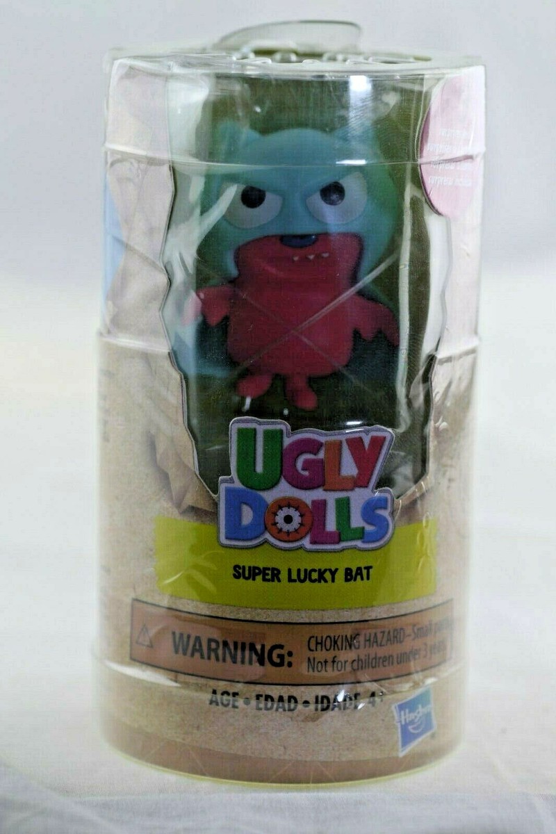 NWT Ugly Dolls Lucky Bat Hasbro Toy 4+ New Collector