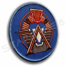 STARGATE COMMAND HEADQUATER UNIFORM AUFN&Auml;HER / PATCH - SG1 AIRFORCE F-302