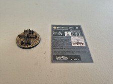 Axis and Allies Contested Skies British 40mm Bofors L80 14/45 with Card