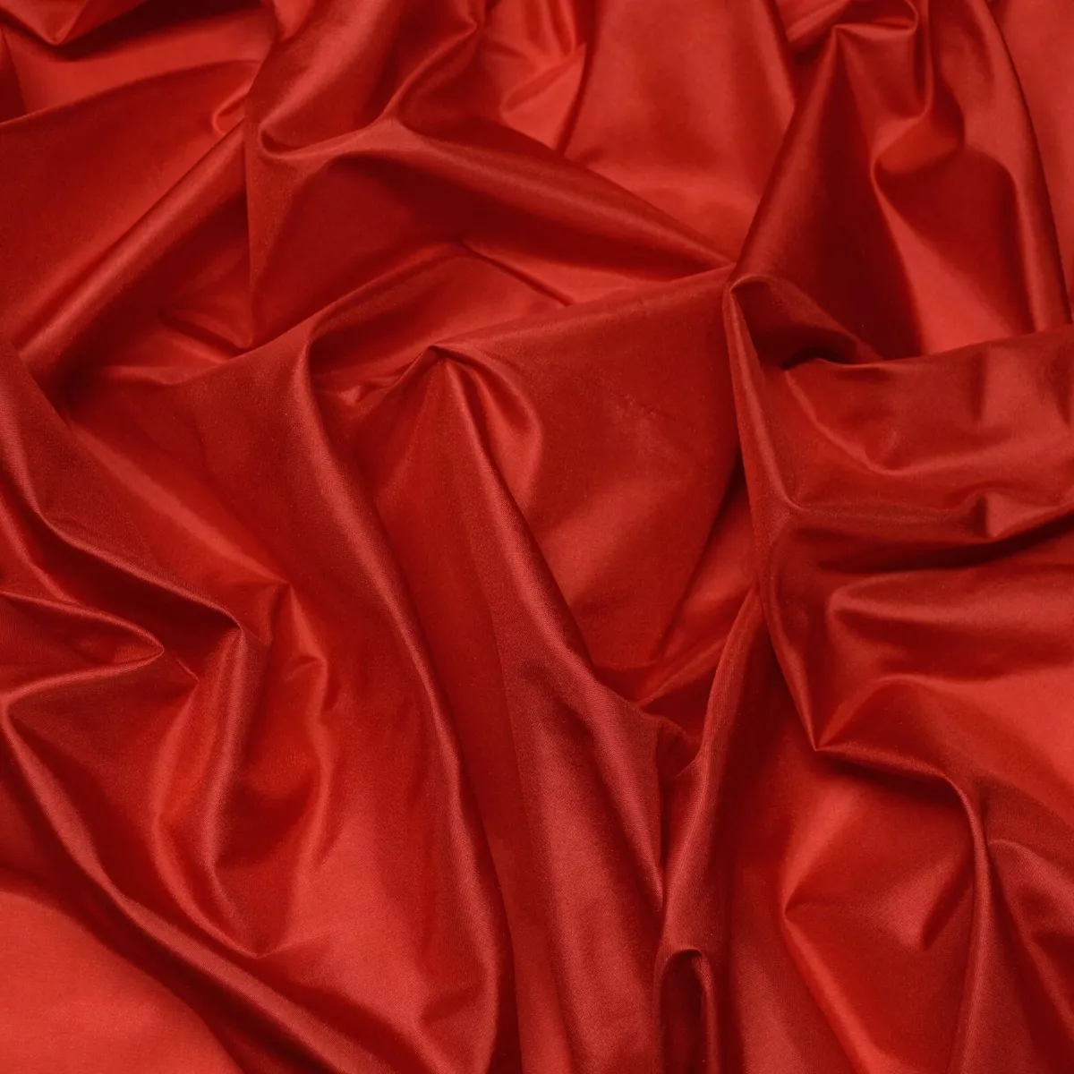 Red Tissue Taffeta Silk, 100% Silk Fabric By The Yard, 44 Wide (TS-7321)