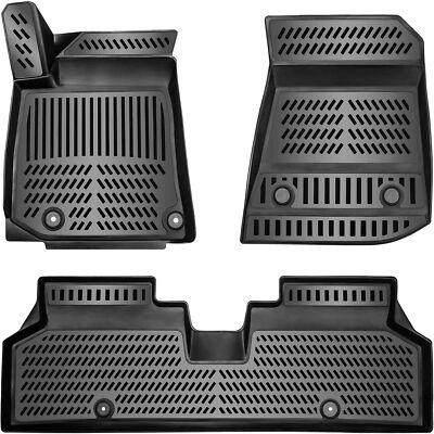 ELMASLINE 3D Gummimatten für KIA E-NIRO EV ab 07/ 2022 2. Generation Fußmatten