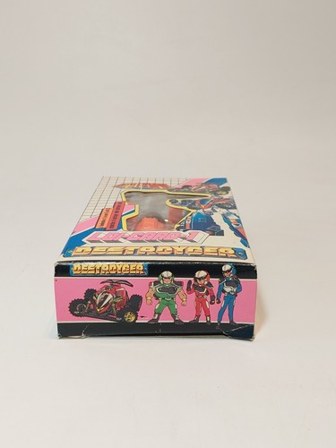 Vintage Battle Company 80's Loi-Card-1 Destroyger Transformator Ko Robot Boxed New NOS - Bild 10 von 11
