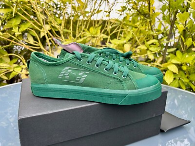 Raf Simons x adidas Spirit Low ''Asymm Tongue'' green (2020) EU 41 1/3 US 8 B22534