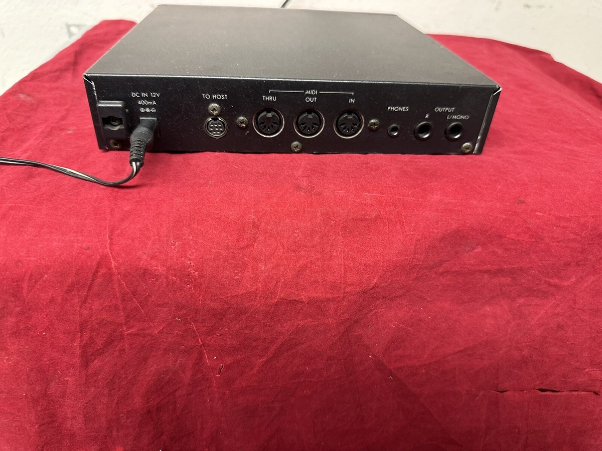 Korg 05R/W MIDI Synthesizer Module w/power supply | eBay
