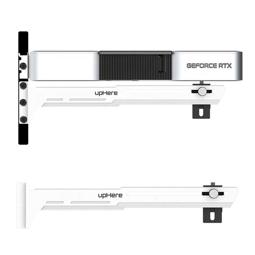 VGA Graphics Card Support GPU Bracket Frame RGB Luminous Pollution Lamp - Bild 13 von 18