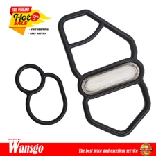 D16Z6 B18C1 B16A2 B18C5 DOHC VTEC SPOOL VALVE SOLENOID GASKET Upper & Lower