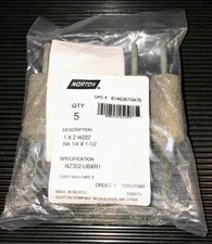 NEW NORTON 61463616476 RESIN MOUNTED POINT 1 x 2  W222  **PACKAGE OF 5**