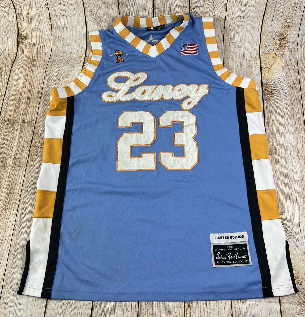 School Yard Legends Limited Edition Michael Jordan Laney High