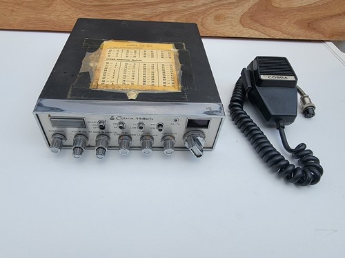 Cobra 148 GTL Untested CB Radio PARTS / REPAIR | eBay