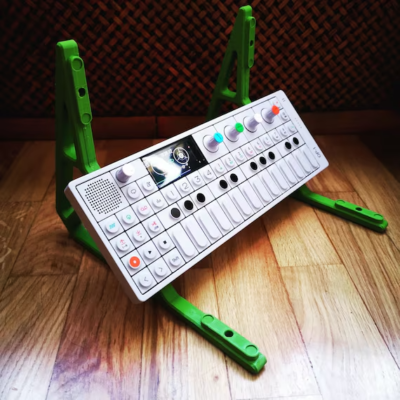 teenage engineering triple op-1 stand official print | eBay