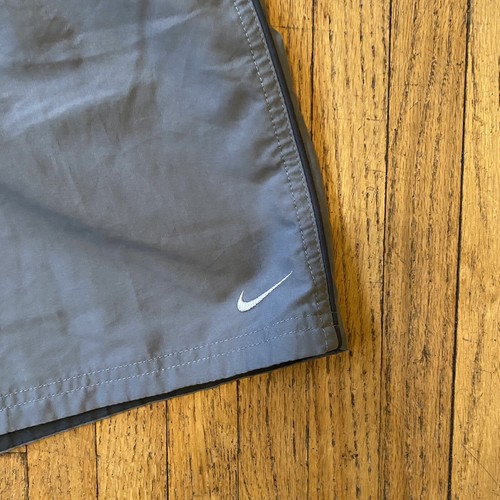 NIKE Board Swim Shorts Lined Mens Medium w/ Pockets Trunks Gray - Picture 6 of 6