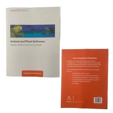 Amplify Science Animal and Plant Defenses Spikes, Shells, and Camouflage