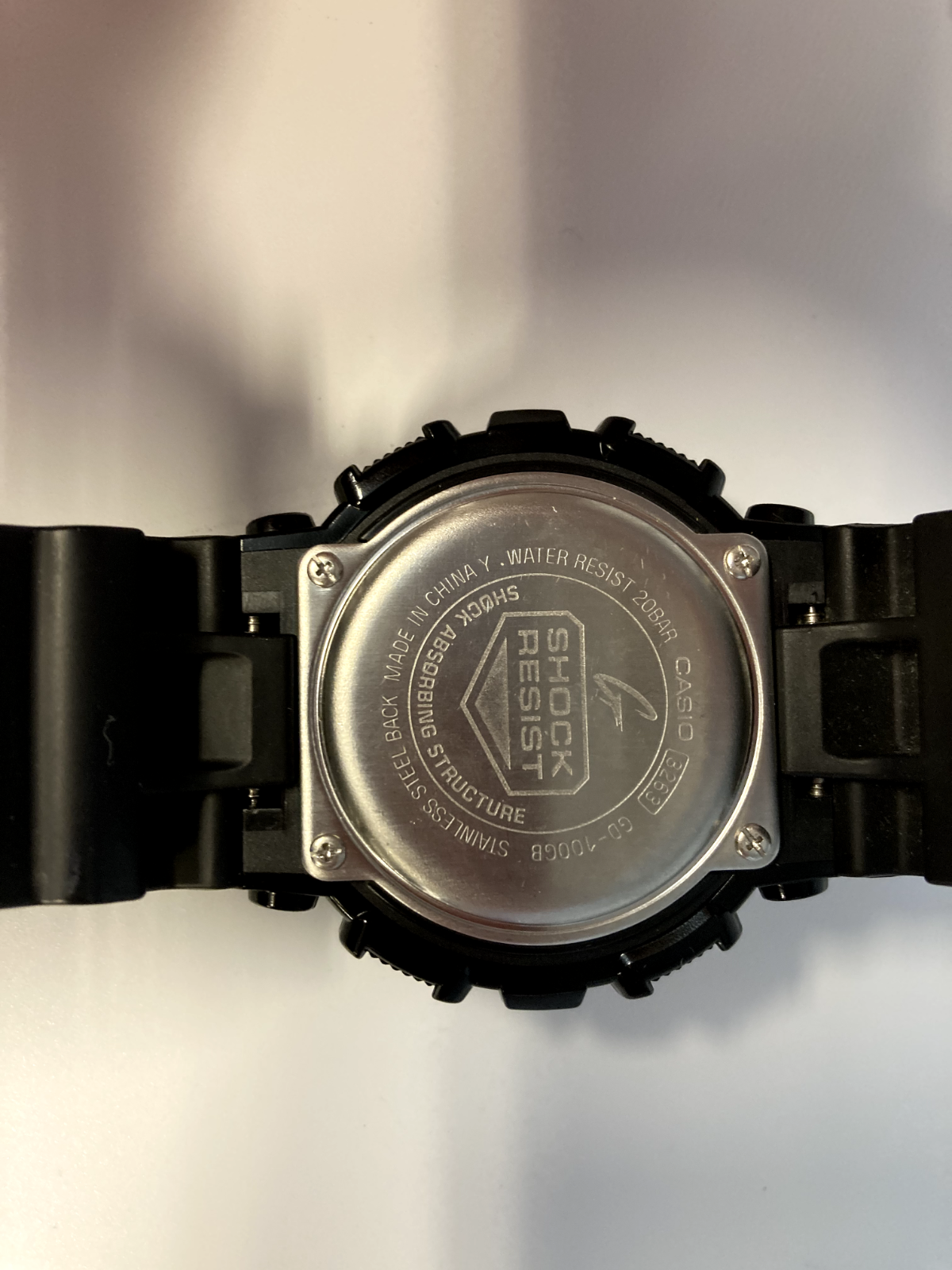Casio GD100GB-1 Wrist Watch for sale online | eBay