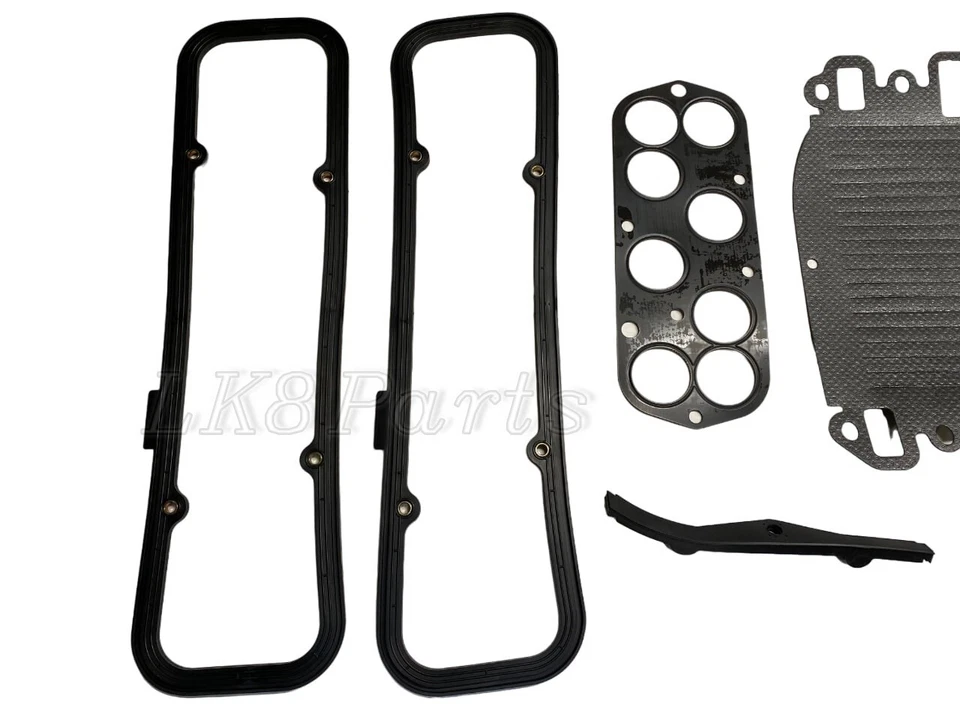 Juego de colector de admisión y junta de cubierta de válvula Land Rover Discovery 2 Range P38 Foto 2 de 4