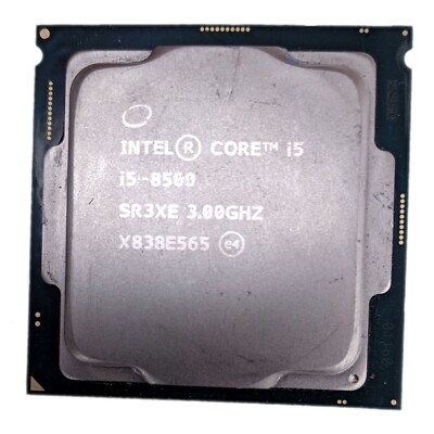 Intel Core i5-8500 3.00GHz 9MB Six-Core LGA 1151 CPU Processor SR3XE