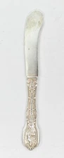 Mythologique Gorham Sterling Butter Knife, Arion Saved by a Dolphin