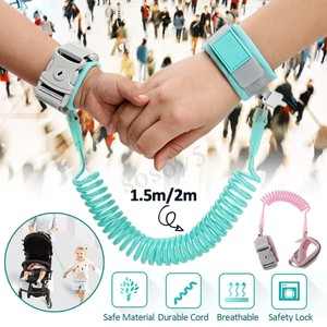 Sicherheitsgurt Baby Kinder Leine Anti-Verloren Wristband Strap Handgelenk Bügel