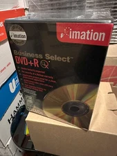 Imation Business Select DVD+R (4 packs of 10 = 40 discs)