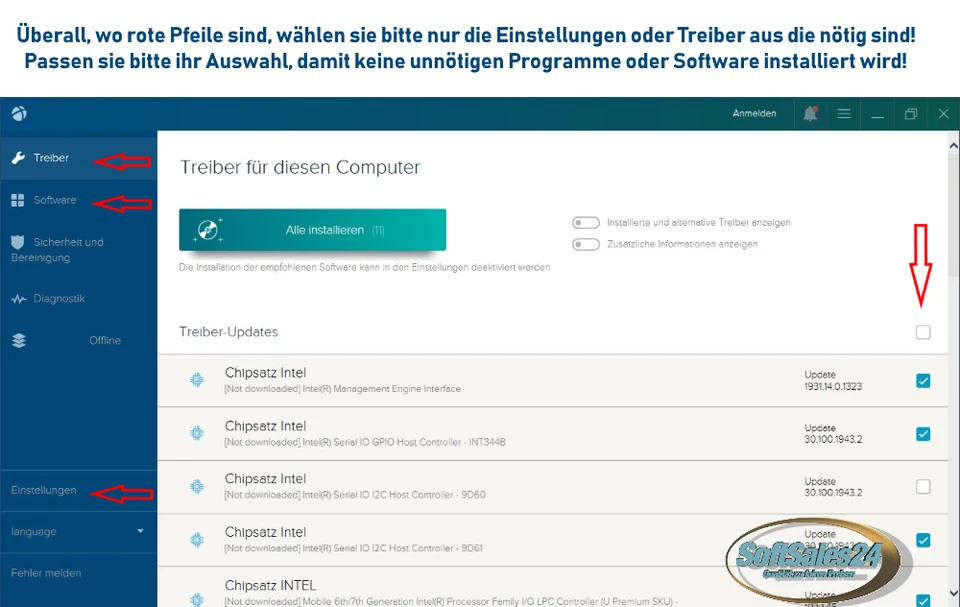 ✅ UNIVERSAL COMPUTER NOTEBOOK LAPTOP TREIBER CD DVD FÜR WINDOWS XP 7 8 10 11 🔥 - Bild 4 von 4