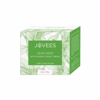 Jovees Avocado Revitalising Night Cream 50gm.