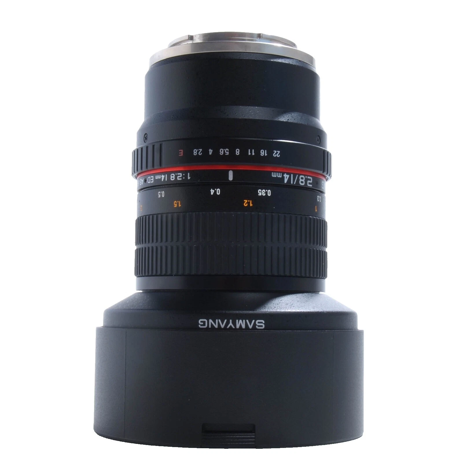 Lentes de cámara Samyang Para Sony 14mm Focal