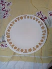 Corning Corelle Butterfly Gold Salad Dessert Plate Vintage