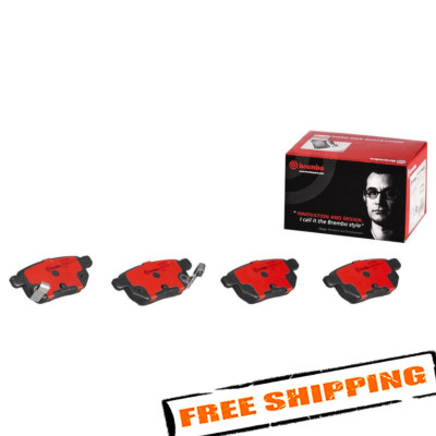 Brembo P83088N Ceramic Rear Disc Brake Pads for 02-06 Toyota Camry Japan Built