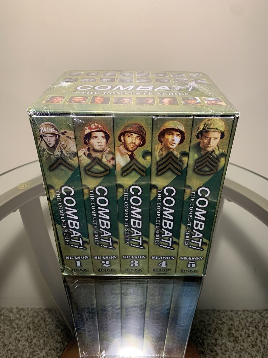 Combat The Complete Series DVD 40-Disc Box Set Combat! TV Series Collection 14381246926 | eBay Combat The Complete Series DVD 40-Disc Box Set Combat! TV Series Collection 14381246926 | eBay