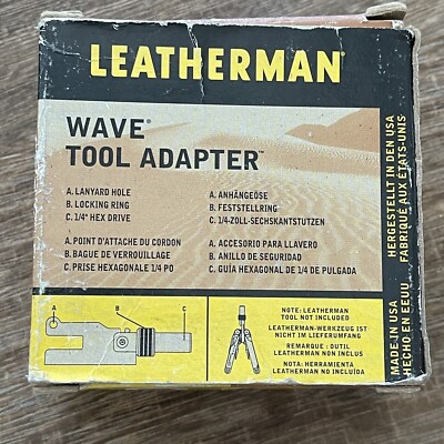 その他 LEATHERMAN TOOL ADAPTER Leatherman Universal Tool Adapter for Original Wave Super Tool