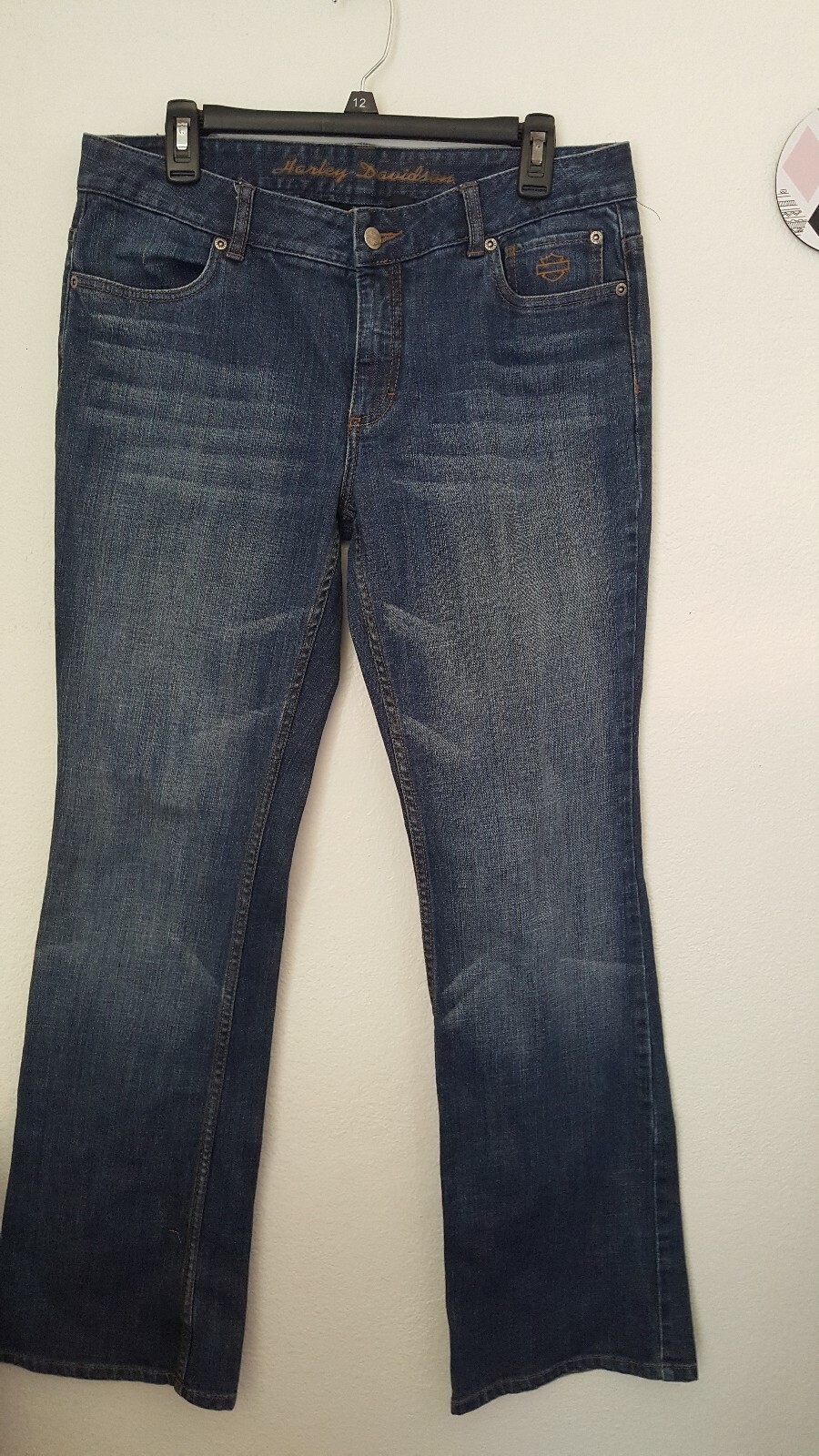 Harleydavidson women jeans size Gem