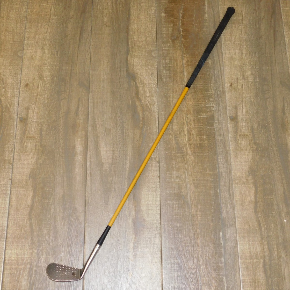 Club De Golf Walter Hagen Miss America Années 30 - Fer Droit En Bois Pour Femme - Vintage