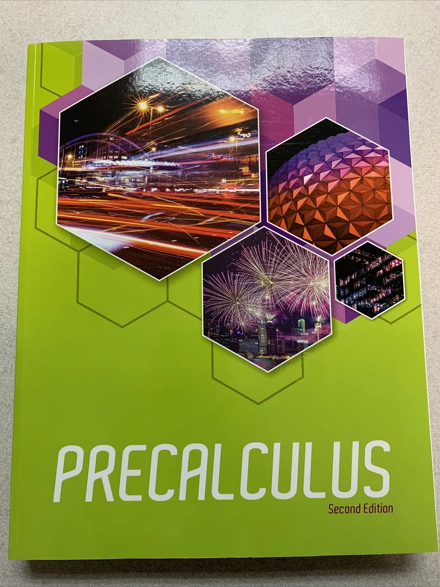 Precalculus Textbook