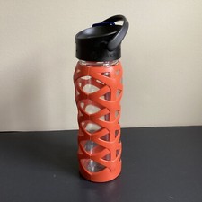 Lifefactory 16 Oz Glass Water Bottles With Silicone Sleeve