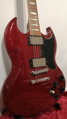 Gibson SG Standard 1987 Electric Guitar w/Original Hard Case | eBay