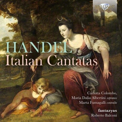 Carlotta Colombo - Italian Cantatas [New CD]