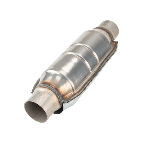 Convertidor catalítico 2,5" entrada salida ajuste universal con protector térmico EPA 99306 1 pieza - Imagen 6 de 9