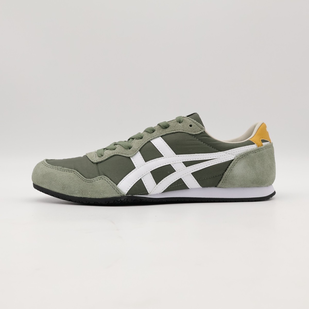 1183B400-304 Onitsuka Tiger SERRANO BURNT OLIVE WHITE (Men's) | eBay
